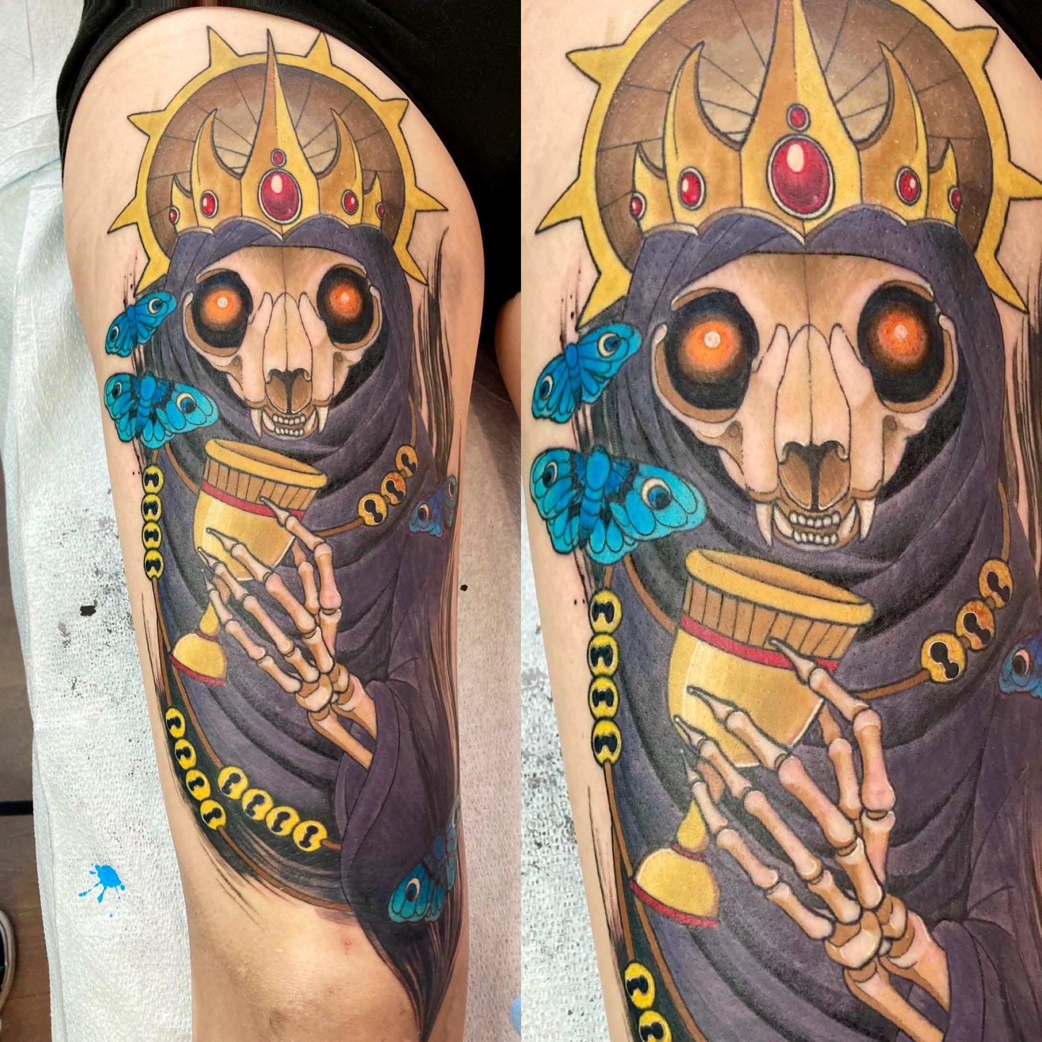 Lich King  Tattoos by Jake B