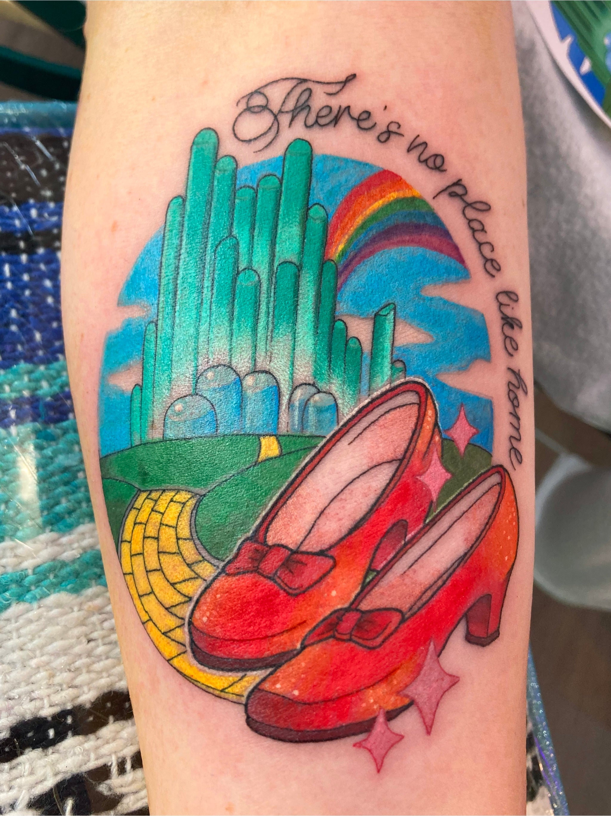 0340  My OZ tattoo and ruby slippers  The Improper Philadelphian  Flickr